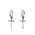 Minimalist Dagger Stainless Steel Earrings
