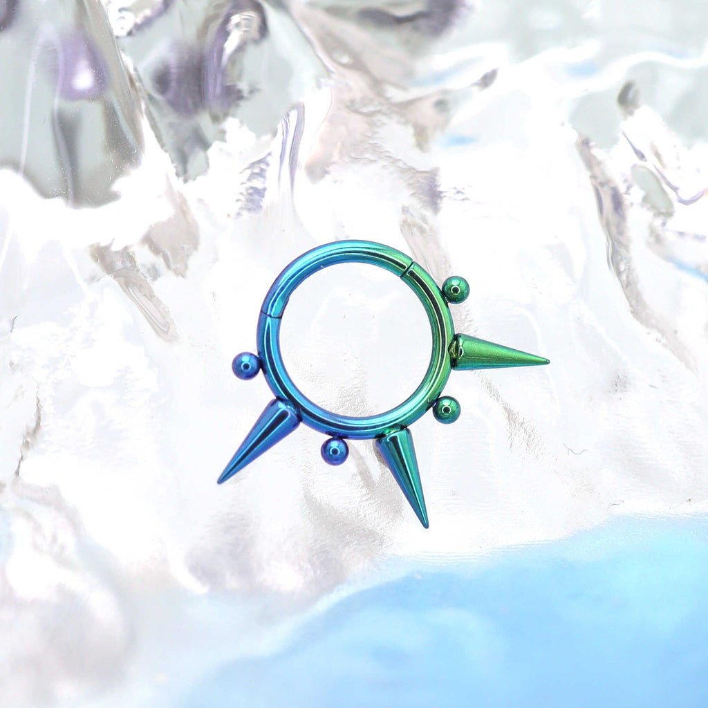 Spike Segment Septum Ring