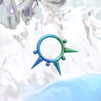 Spike Segment Septum Ring