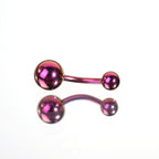Classic Internally Threaded Titanium Belly Ring
