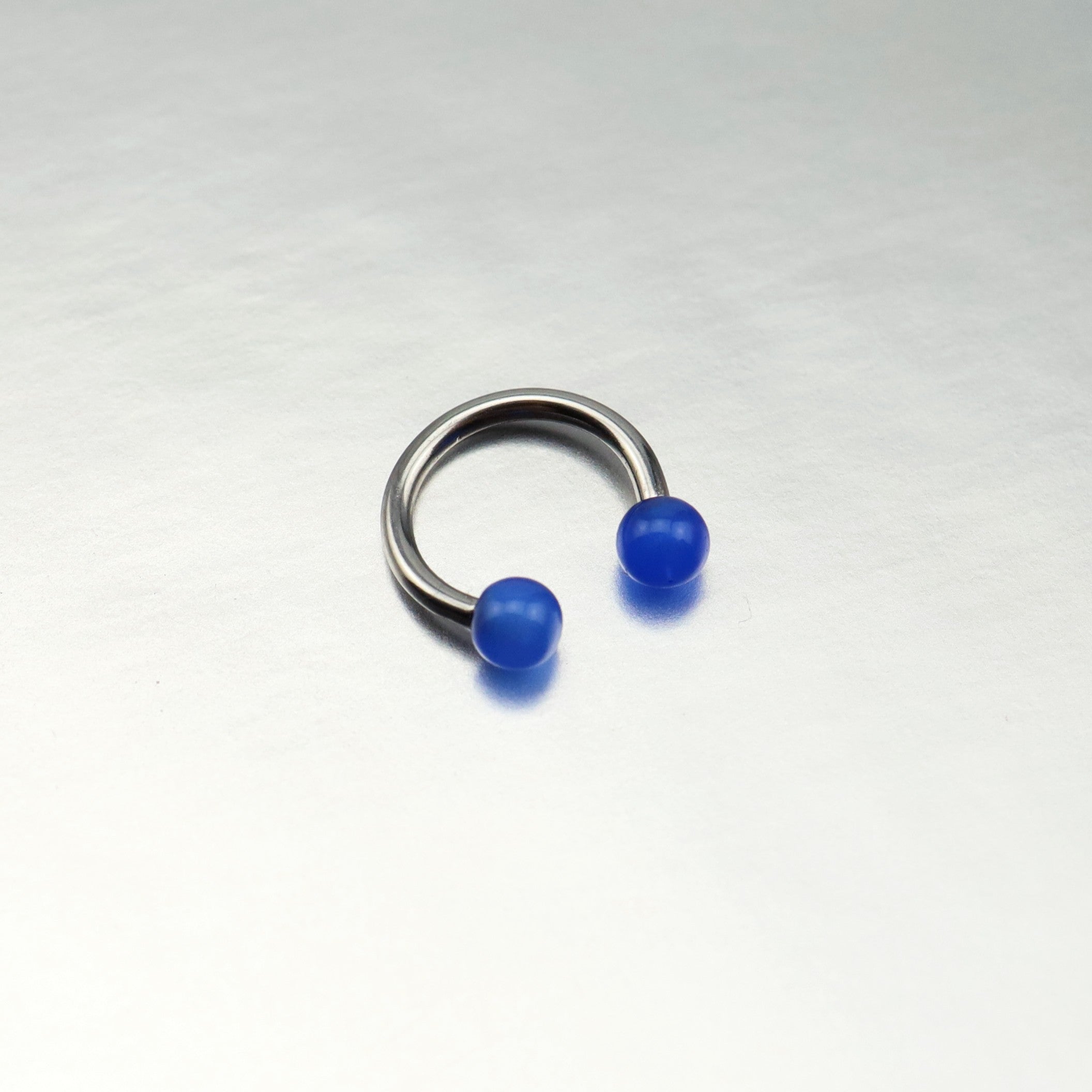 Acrylic Glow Ball Septum Ring