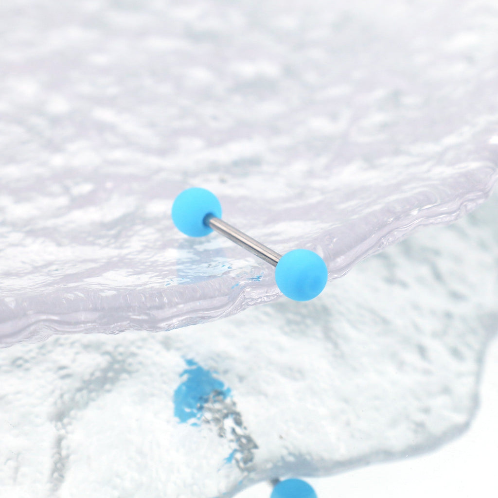 Colorful Acrylic Barbell