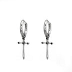 Dagger Statement stainless steel Earrings