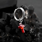 CURX - Cross CZ stainless steel Earrings