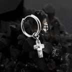 CURX - Cross CZ stainless steel Earrings