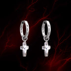 CURX - Cross CZ stainless steel Earrings