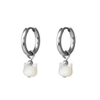 PAIR OF  Cute Cat stainless steel Earrings