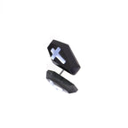 Resin Cross Coffin Ear Studs