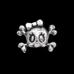 Skull Bow Internally Threaded stainless steel Studs