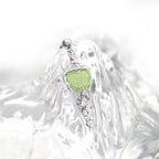 Jade-Inspired Blue Butterfly Externally Threaded stainless steel Studs