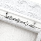 Triple Cross Drop Chain tainless steel Industrial Barbell