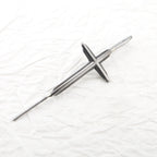 Single Ear Cross tainless steel Ear Climber