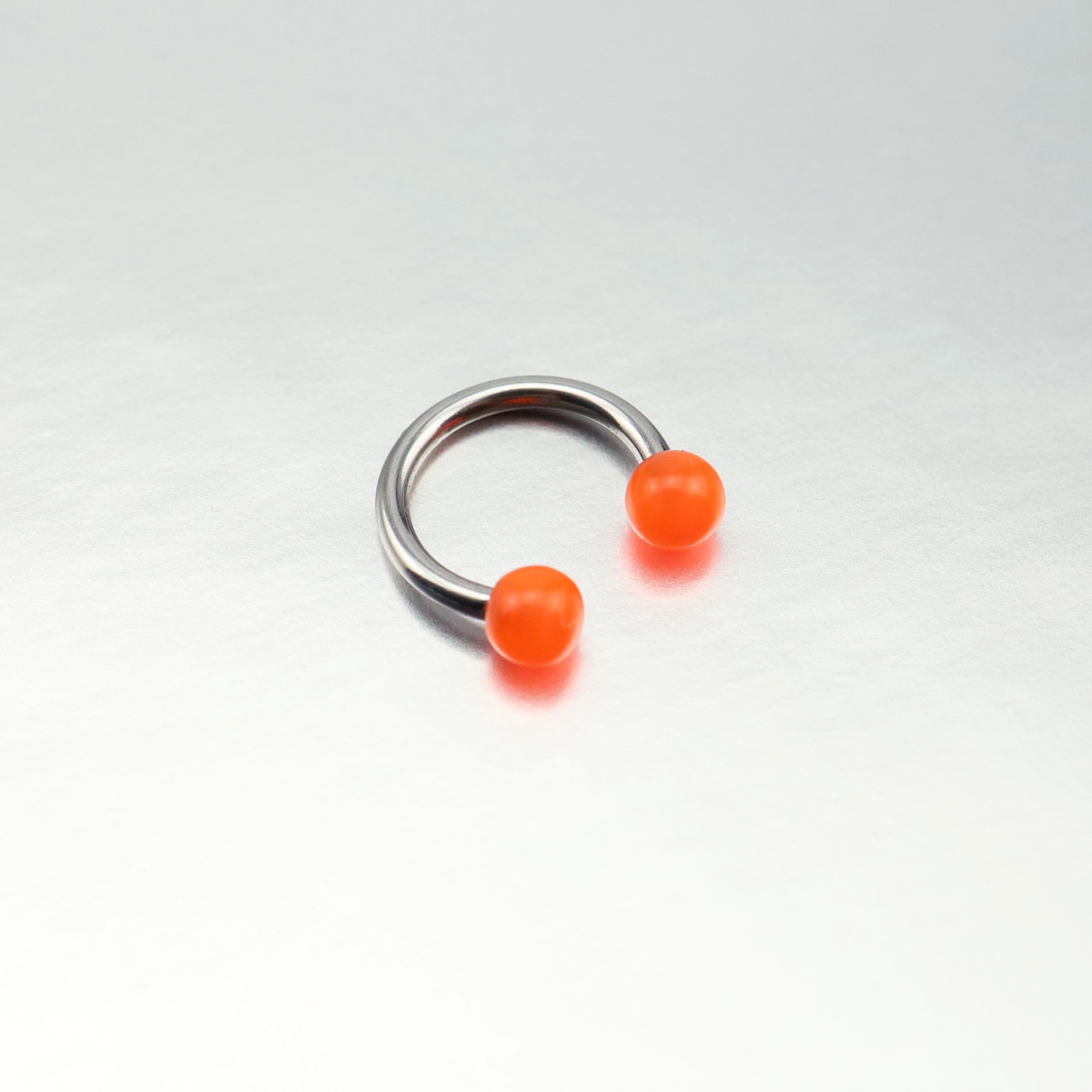 Acrylic Glow Ball Septum Ring