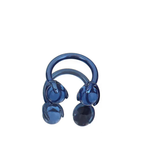 16G CZ ball Titanium Horseshoe Ring