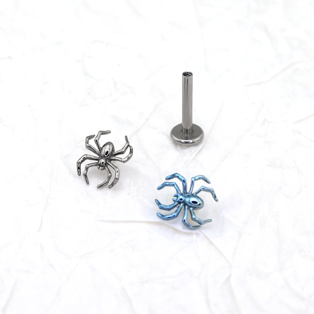 Spider Crawler Titanium Internally Threaded Studs