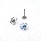 Spider Crawler Titanium Internally Threaded Studs