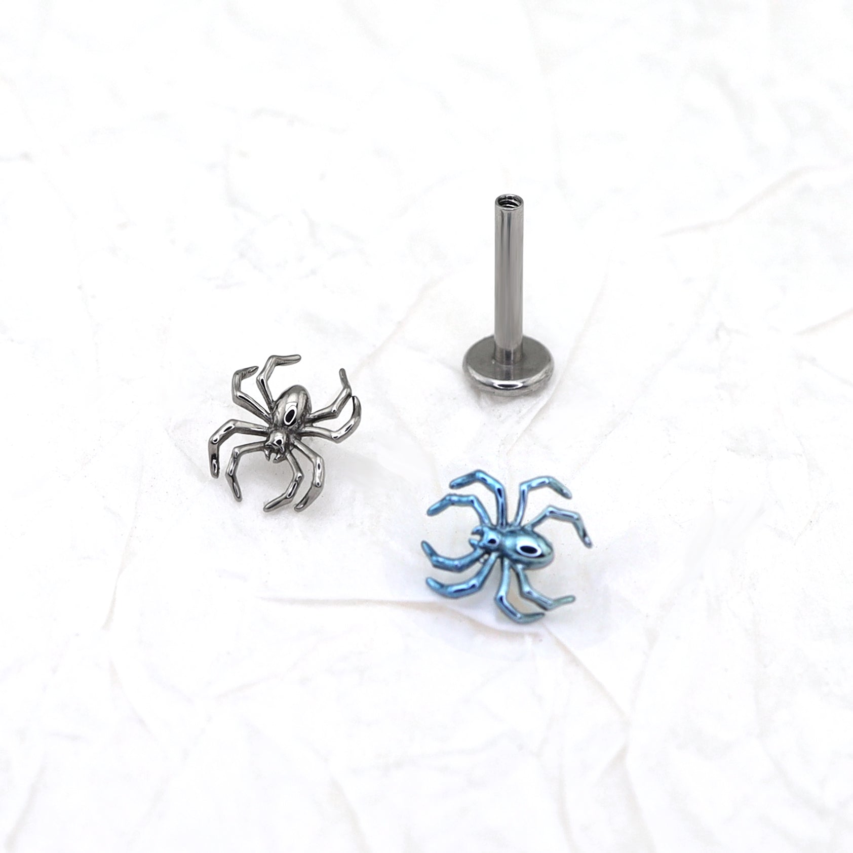 Spider Crawler Titanium Internally Threaded Studs