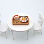 Star Baker - Resin Puppy's Bone Bread Stainless Steel Ear Studs