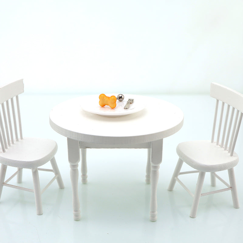 Star Baker - Resin Puppy's Bone Bread Stainless Steel Ear Studs