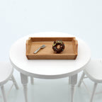 Star Baker - Doughnut Stainless Steel Ear Studs