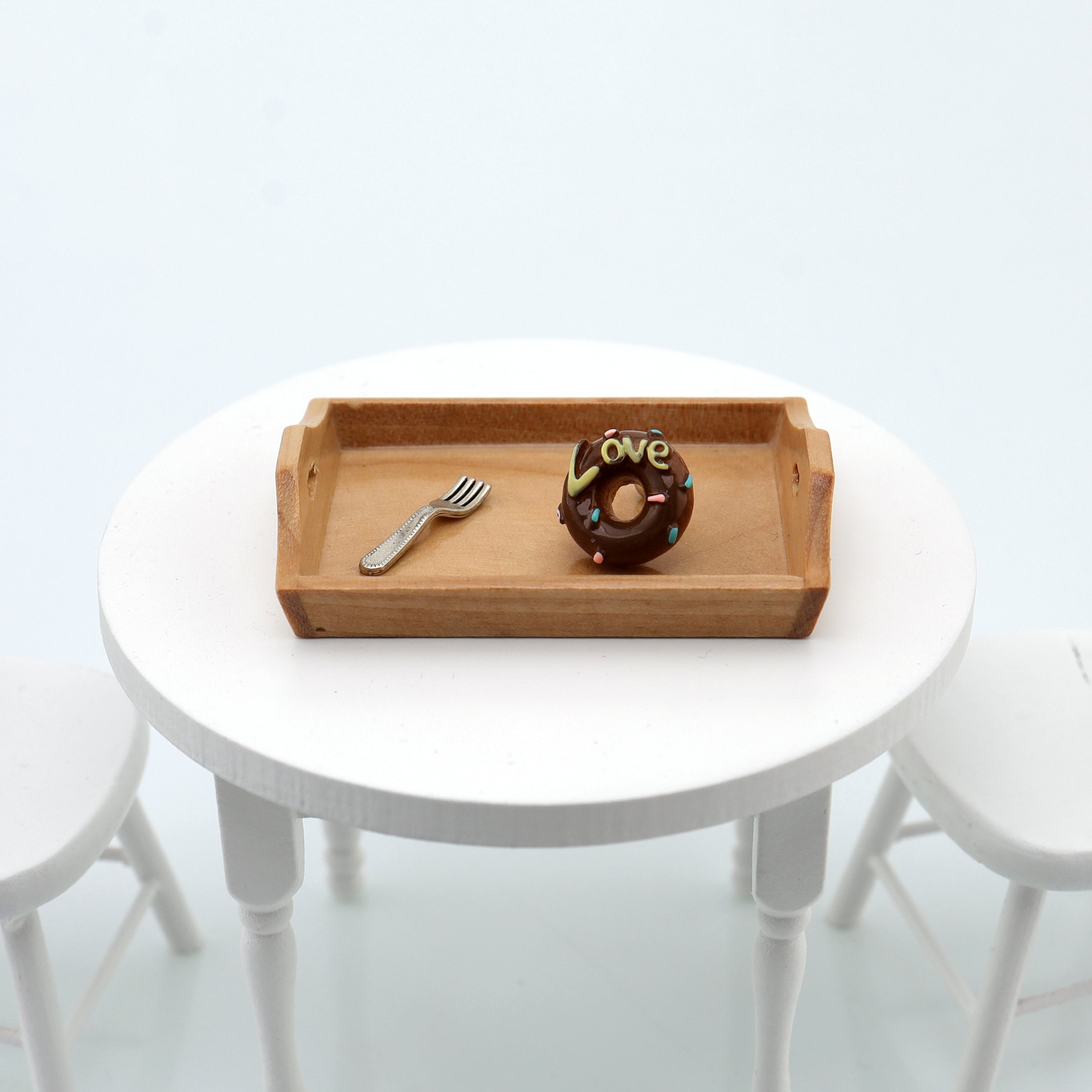 Star Baker - Doughnut Stainless Steel Ear Studs