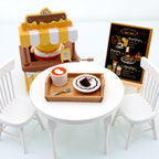 Star Baker - Chocolate Waffle stainless steel Ear Studs