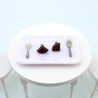 Star Baker - Chocolate Waffle stainless steel Ear Studs
