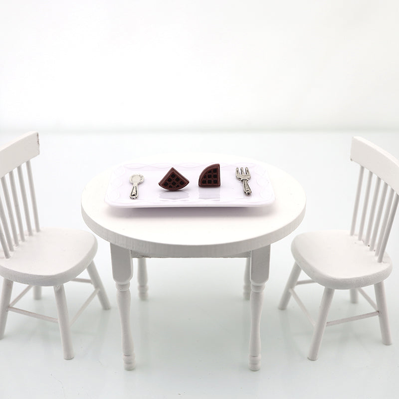 Star Baker - Chocolate Waffle stainless steel Ear Studs