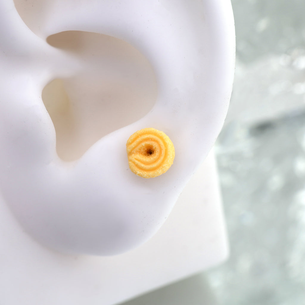 Star Baker - Butter Cookie Funny Internally Threaded Studs