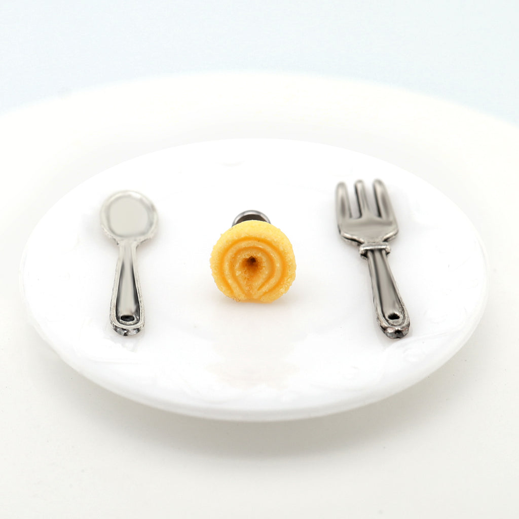 Star Baker - Butter Cookie Funny Internally Threaded Studs