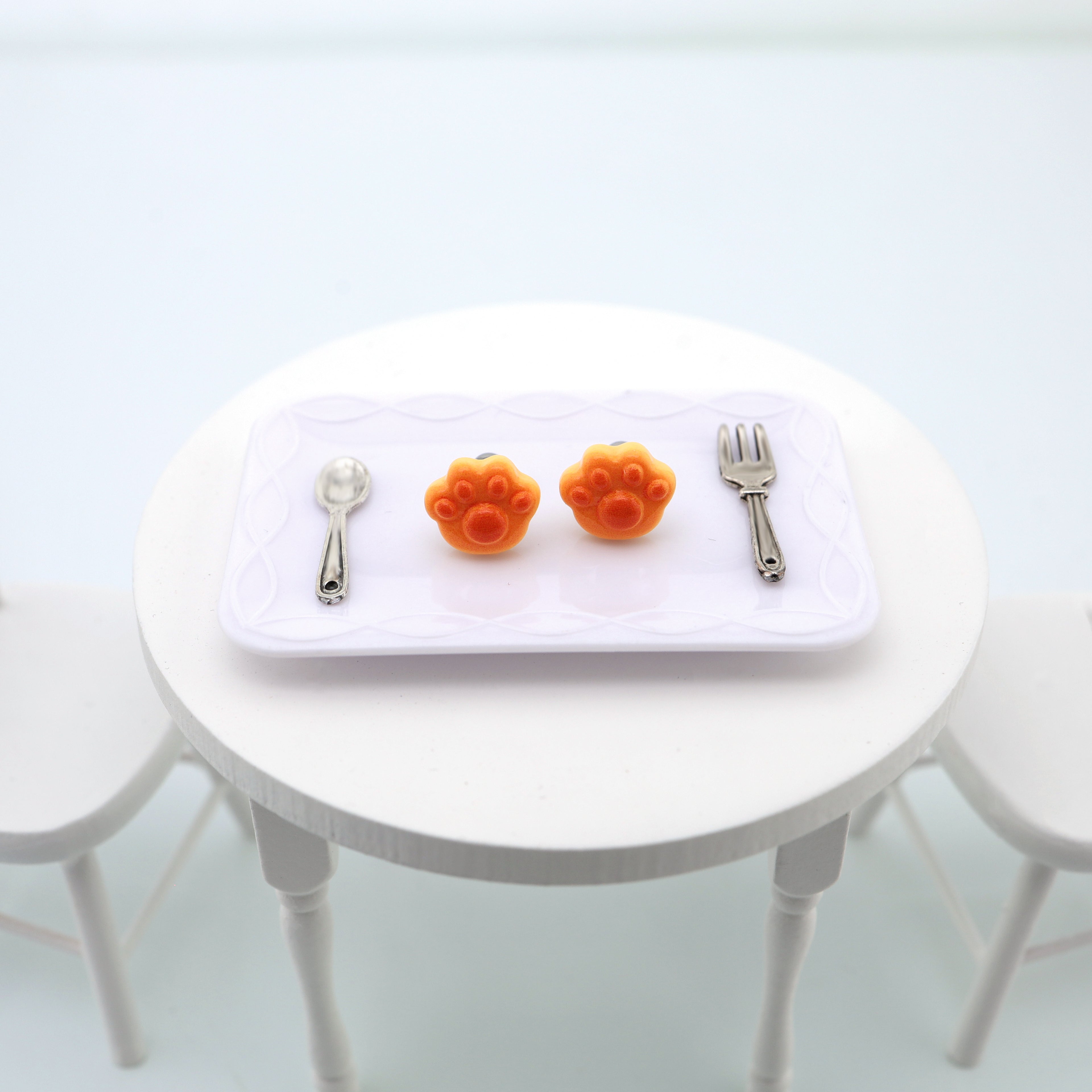 Star Baker - Bear Paw Pastry Stainless Steel Earring