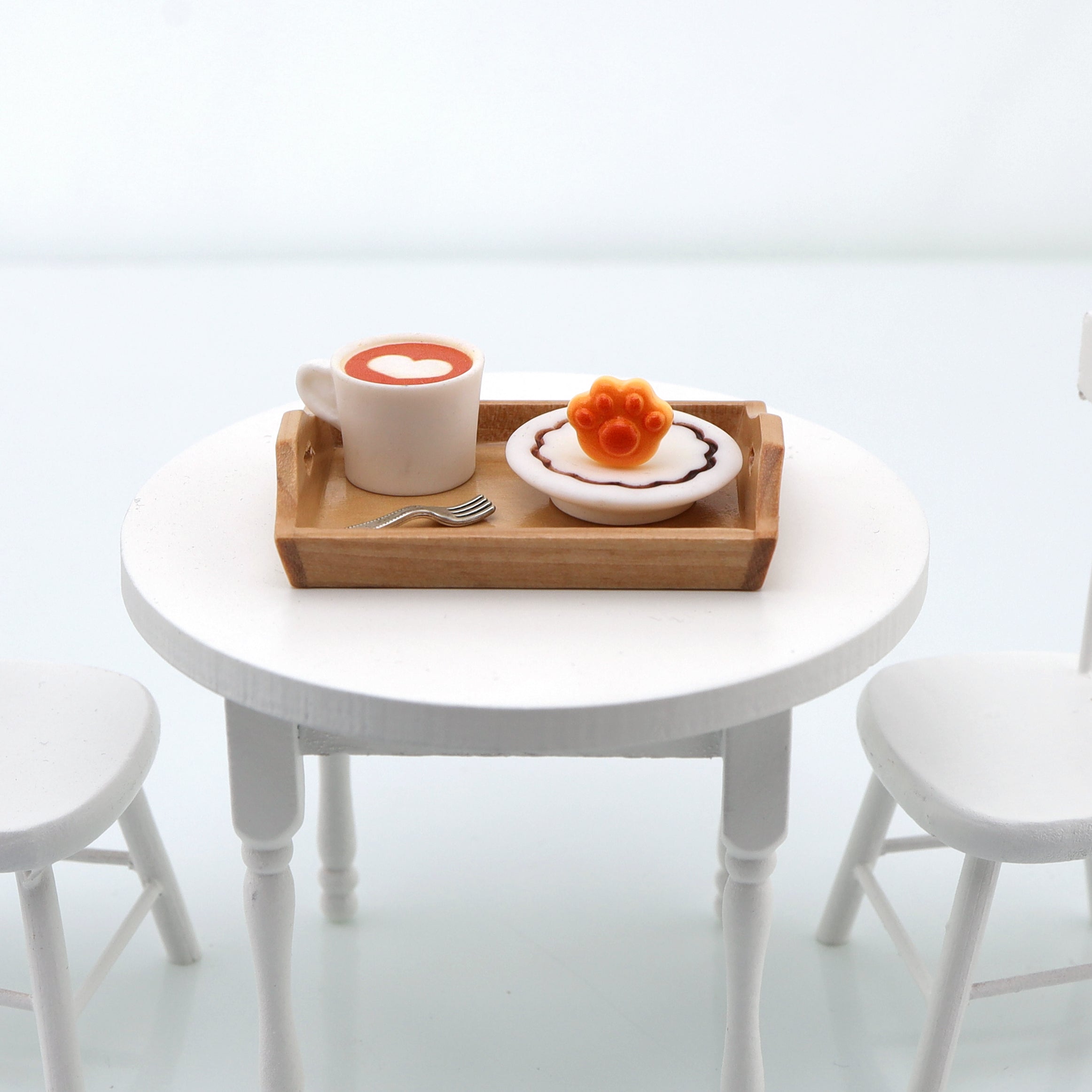 Star Baker - Bear Paw Pastry Stainless Steel Earring