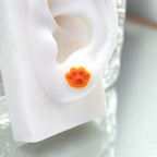 Star Baker - Bear Paw Pastry Stainless Steel Earring