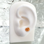 Star Baker - Pretzel Stainless Steel Internally Threaded Ear Studs