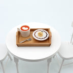 Star Baker - Cute Waffle Stainless Steel Ear Studs