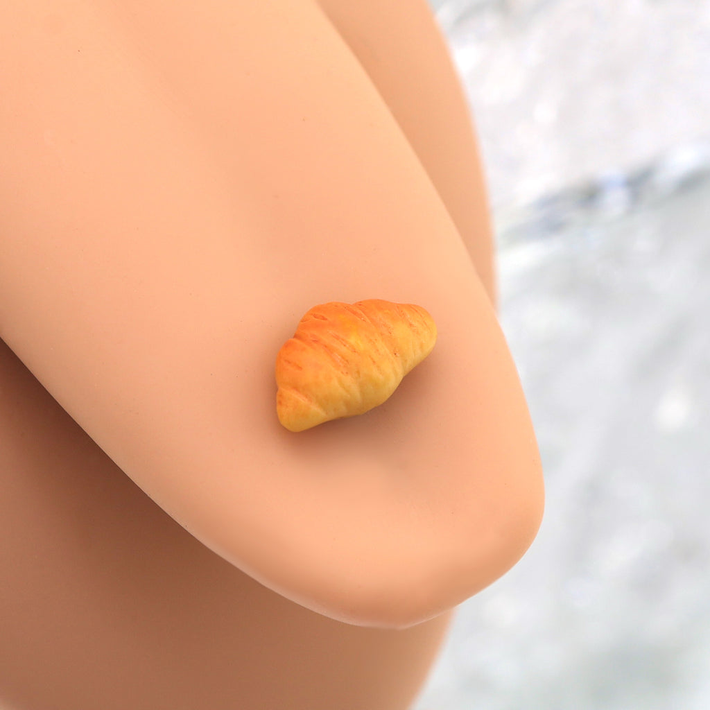 Star Baker -  Resin Croissant Shaped Tongue Peg