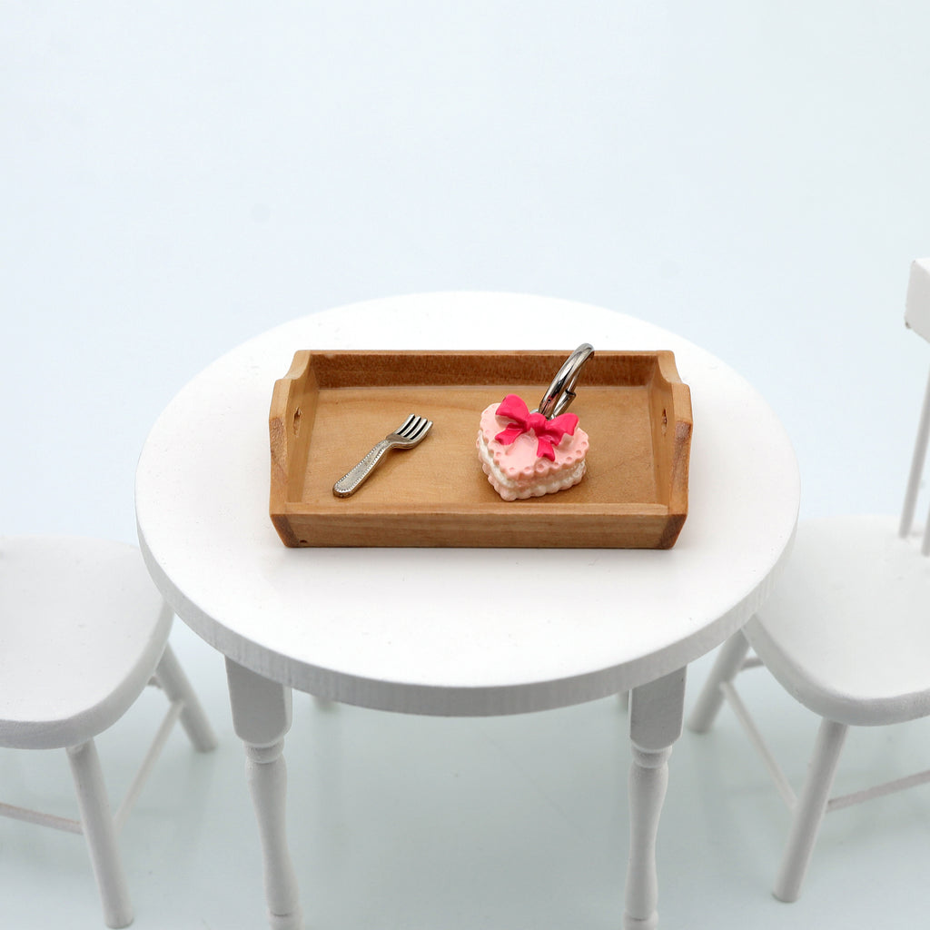 Star Baker- Cute Heart Cake Stainless Steel Earrings