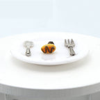 Star Baker - Chocolate Croissant Stainless Steel Ear Studs