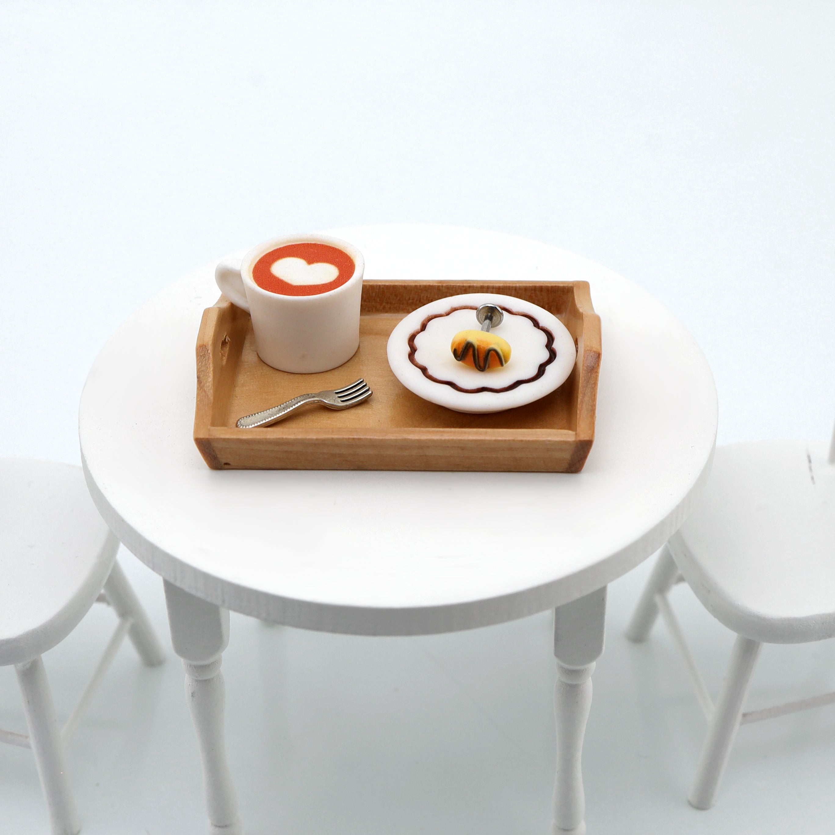 Star Baker - Chocolate Croissant Stainless Steel Ear Studs