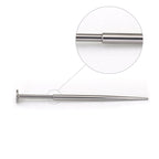 3PCS Stainless Steel Externally Threaded Piercing Guide Needle