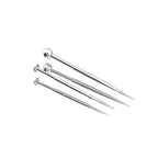 3PCS Stainless Steel Externally Threaded Piercing Guide Needle