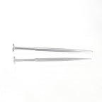 3PCS Stainless Steel Externally Threaded Piercing Guide Needle