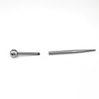 3PCS Stainless Steel Externally Threaded Piercing Guide Needle
