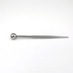 3PCS Stainless Steel Externally Threaded Piercing Guide Needle