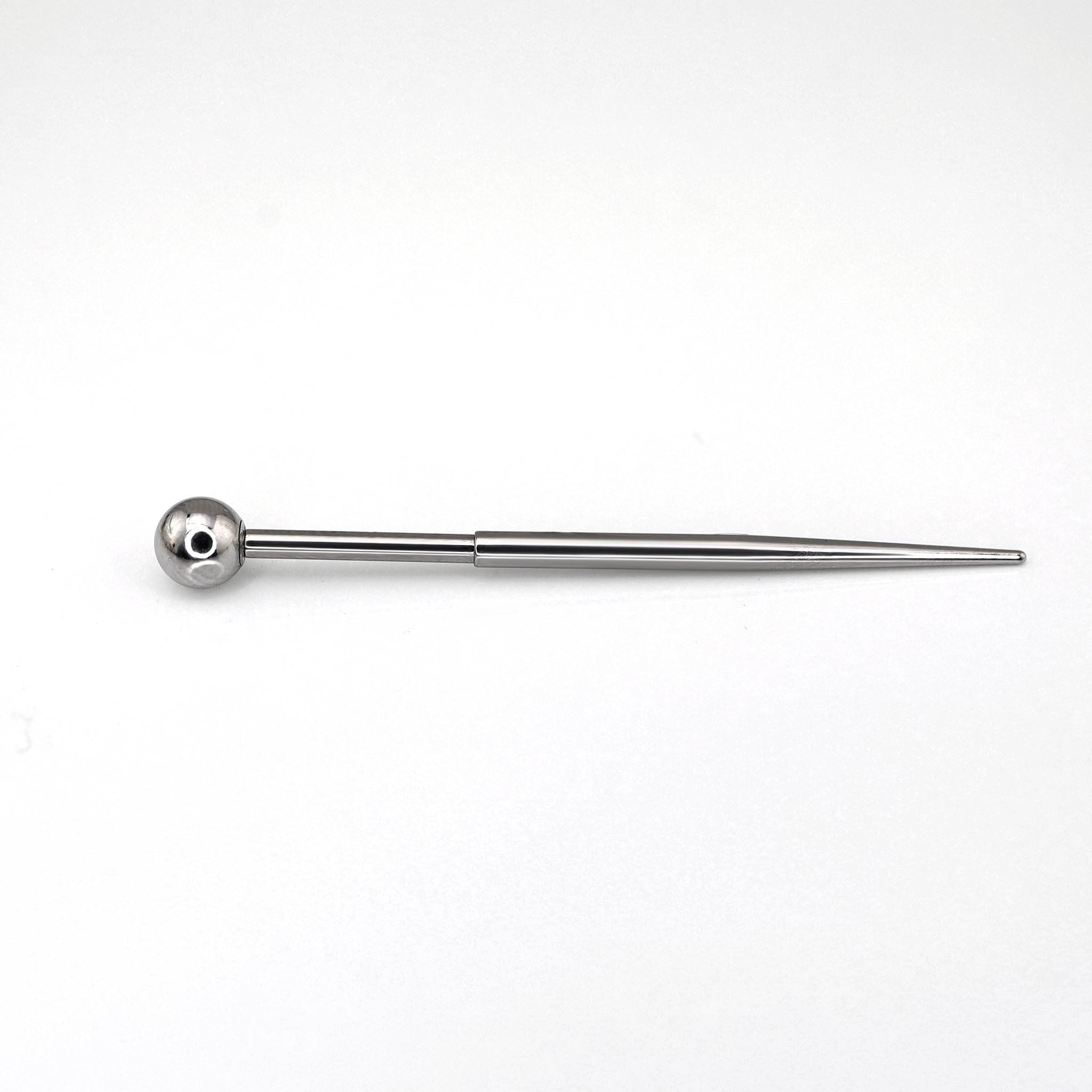 3PCS Stainless Steel Externally Threaded Piercing Guide Needle