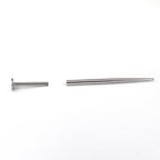 3PCS Stainless Steel Externally Threaded Piercing Guide Needle