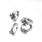 Vintage Cross stainless steel Earrings