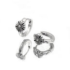 Vintage Sunflower stainless steel Earrings