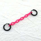 Dopamine Color Acrylic Chain Earrings