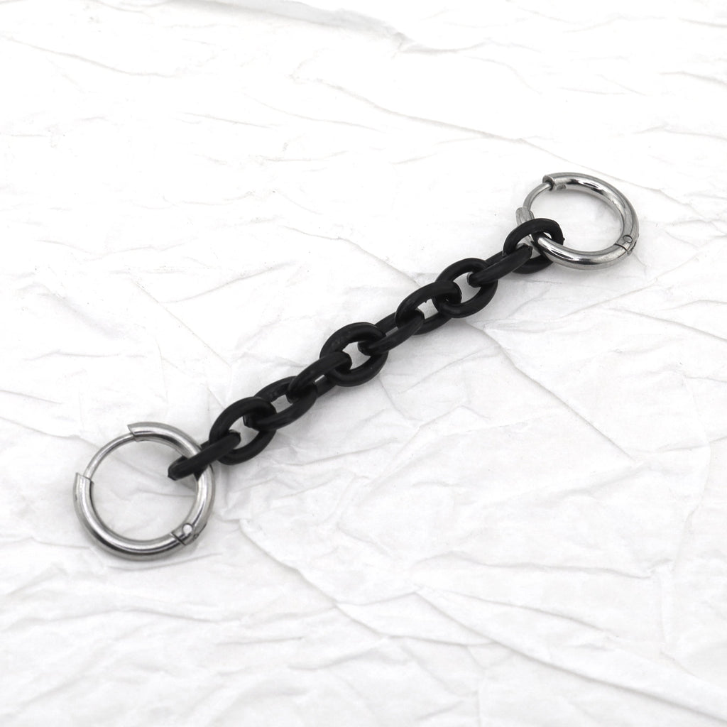 Dopamine Color Acrylic Chain Earrings